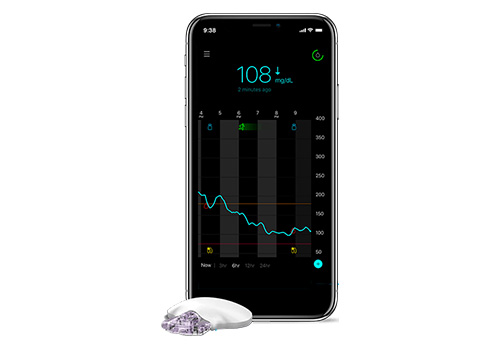 Continuous Glucose Monitor (CGM) Device